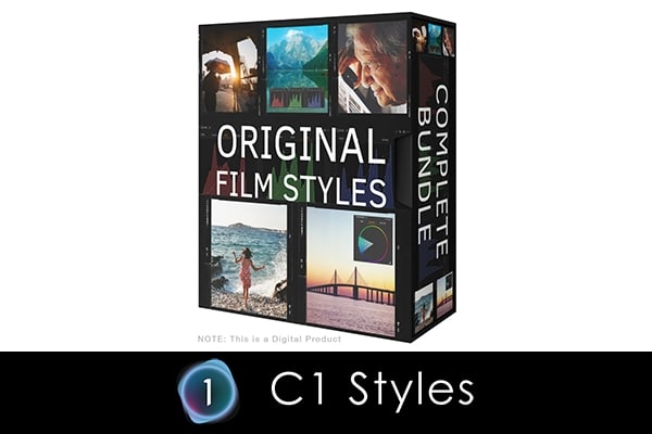 【C1预设】400+原创传奇电影风格经典胶片颗粒摄影调色Capture One 样式 Alex on RAW – Original Film Styles Bundle