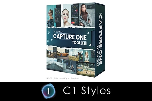 【C1预设】Capture One 颜色平衡活力变换曲线肤色调整工作流程会话模板工具包 Alex on RAW – Ultimate Capture One Toolkit