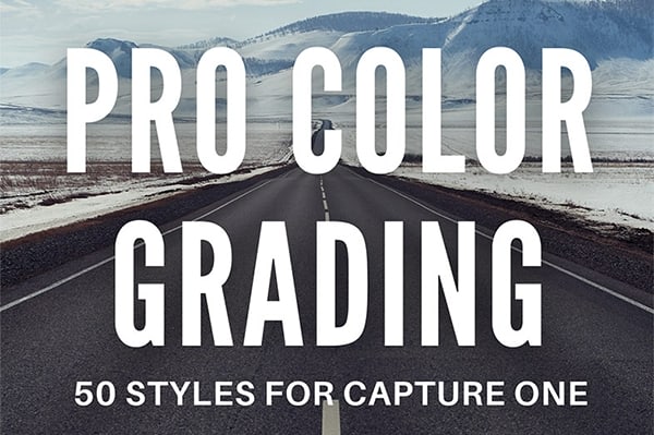 【C1预设】50款旅行风光人像摄影专业颜色分级调色Capture One调色分层样式及画笔 Alex on RAW – Pro Color Grading Styles