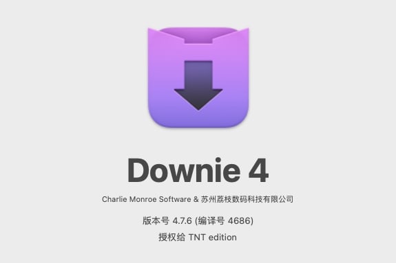 【Mac软件】Mac电脑强大好用的在线视频下载软件 Downie 4.7.6(4686) 中文版