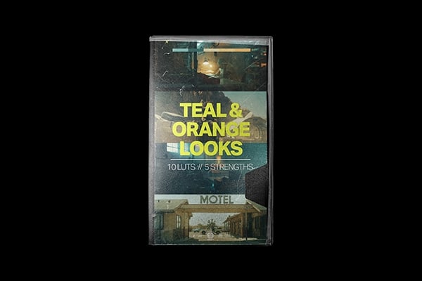 【调色预设】10款热带海滩青橙色调视频调色LUT预设 Tropic Colour – Teal & Orange LUTs
