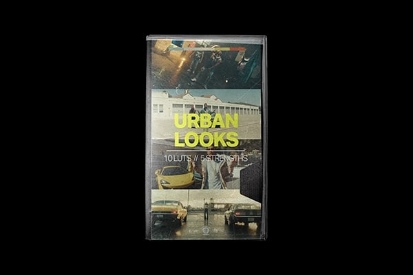 【调色预设】10款好莱坞城镇都市电影调色LUT预设 Tropic Colour – Urban LUTs