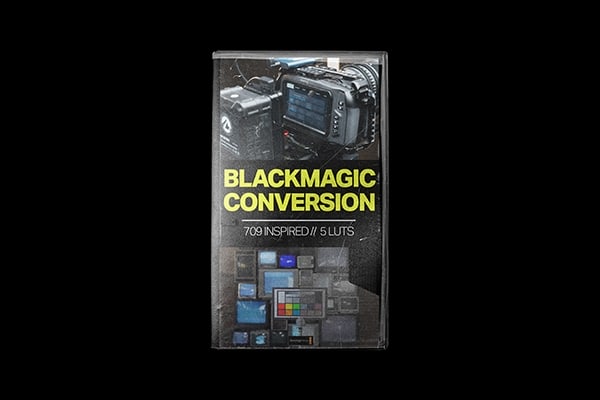【调色预设】5款Black Magic相机转换REC.709色彩外观调色LUT预设 Tropic Colour – Black Magic Conversion LUTs (BMPCC6K/PRO/BMPCC4K/BMPCC) // (GEN 4/5) // (BRAW)