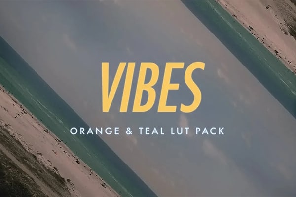 【调色预设】10款青橙色电影氛围视频调色LUT预设 Orange & Teal LUT Pack