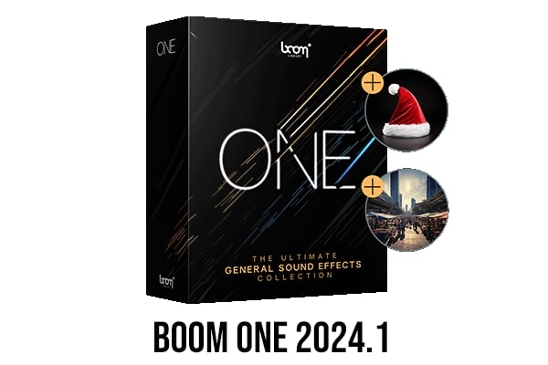 【配乐音效】BOOM Library 影视游戏超级配乐音效库订阅系列 BOOM One Subscription – 2024.1