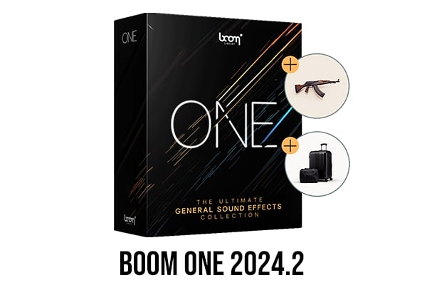 【配乐音效】BOOM Library 影视游戏超级配乐音效库订阅系列 BOOM One Subscription – 2024.2