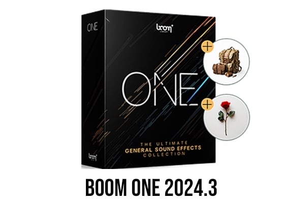 【配乐音效】BOOM Library 影视游戏超级配乐音效库订阅系列 BOOM One Subscription – 2024.3