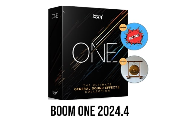 【配乐音效】BOOM Library 影视游戏超级配乐音效库订阅系列 BOOM One Subscription – 2024.4