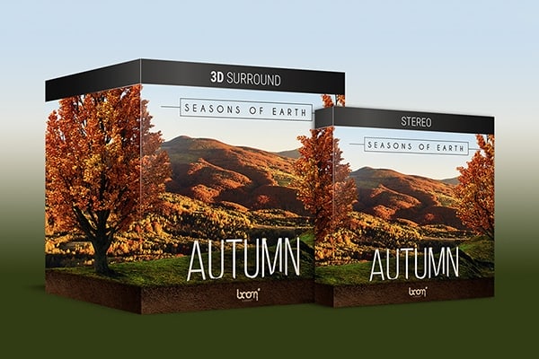 【配乐音效】103个地球四季之秋天大自然环境电影游戏纪录片背景音效 Seasons of Earth – Autumn