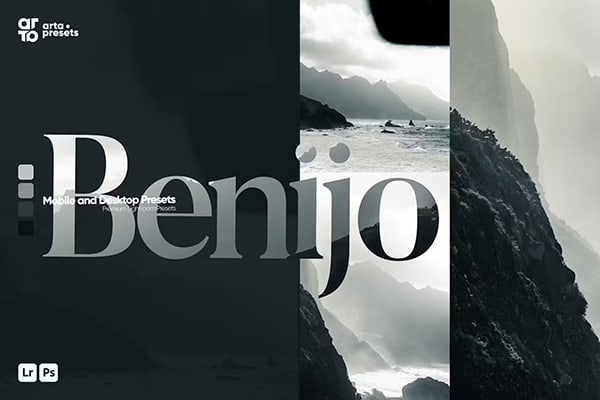 【LR预设】4款阴暗深沉情绪风光摄影调色Lightroom预设 ARTA – Benijo Presets for Lightroom