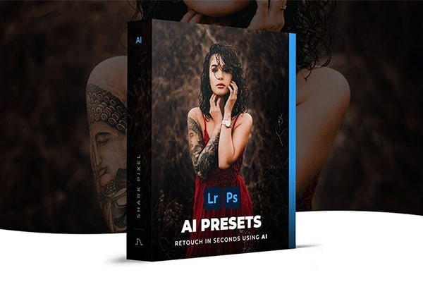 【LR预设】6套140款人像摄影智能AI自适应修饰调色Lightroom预设 Shark Pixel – AI Presets