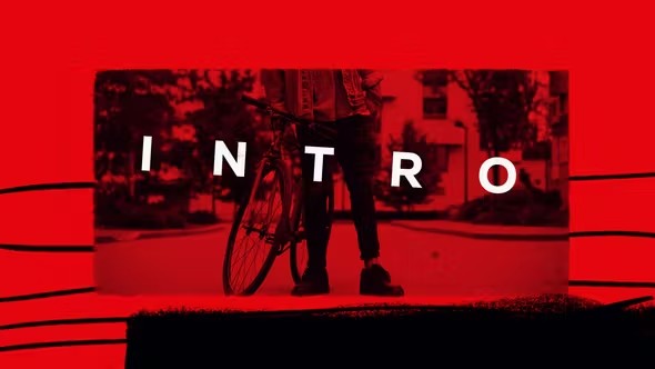 【AE模板】极限运动时尚嘻哈风格视频图文排版动画 Urban and Sport Intro