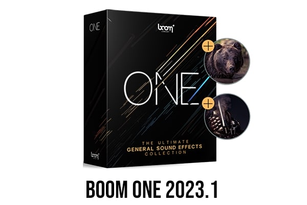【配乐音效】BOOM Library 影视游戏超级配乐音效库订阅系列 BOOM One Subscription – 2023.1