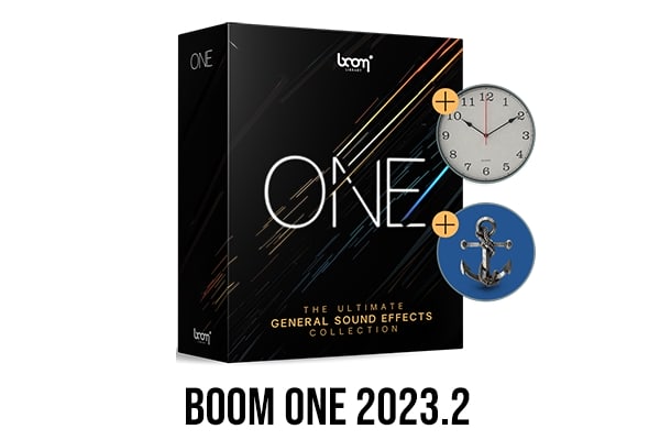 【配乐音效】BOOM Library 影视游戏超级配乐音效库订阅系列 BOOM One Subscription – 2023.2