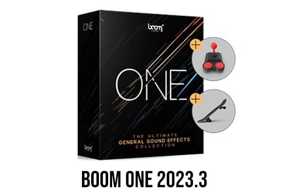 【配乐音效】BOOM Library 影视游戏超级配乐音效库订阅系列 BOOM One Subscription – 2023.3