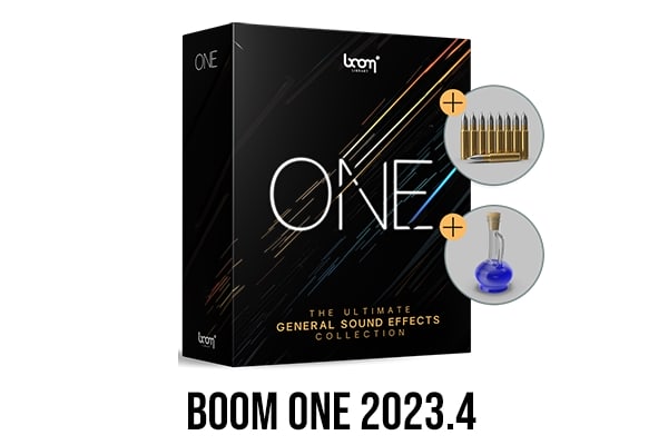 【配乐音效】BOOM Library 影视游戏超级配乐音效库订阅系列 BOOM One Subscription – 2023.4