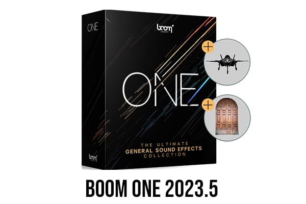 【配乐音效】BOOM Library 影视游戏超级配乐音效库订阅系列 BOOM One Subscription – 2023.5