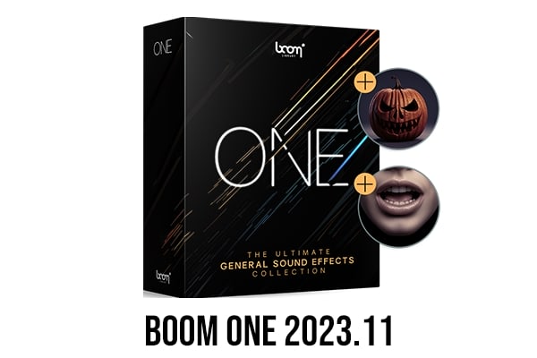 【配乐音效】BOOM Library 影视游戏超级配乐音效库订阅系列 BOOM One Subscription – 2023.11