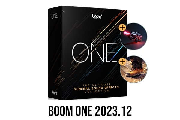 【配乐音效】BOOM Library 影视游戏超级配乐音效库订阅系列 BOOM One Subscription – 2023.12