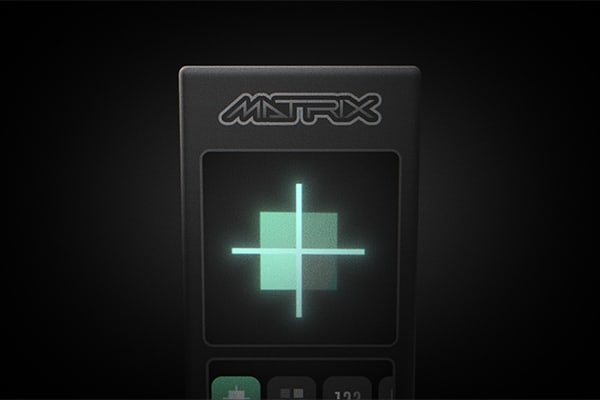 【AE脚本】快速生成CRT复古屏幕像素失真赛博朋克视觉特效 FredPelle – Matrix