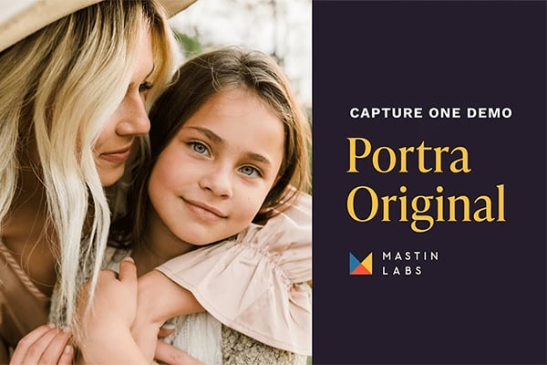 【C1预设】干净温暖深沉自然电影人像美术摄影Capture One样式预设 Mastin Labs – Portra Original Capture One Styles 3.0