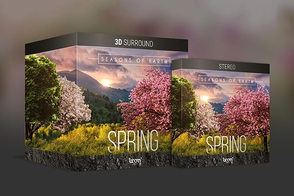 【配乐音效】144个地球四季之春天大自然花鸟虫鸣微风细雨电影纪录片无损音效 Seasons of Earth – Spring