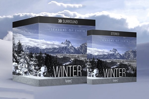 【配乐音效】105个地球四季之冬天自然环境寒风飘雪电影游戏纪录片背景音效 Seasons of Earth – Winter