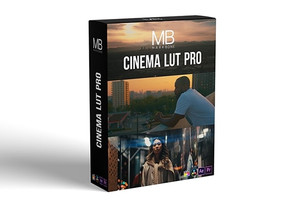 【调色预设】16个专业级索尼佳能商业电影色彩科学LUT调色预设 Mark Bone – Cinema LUT Pro