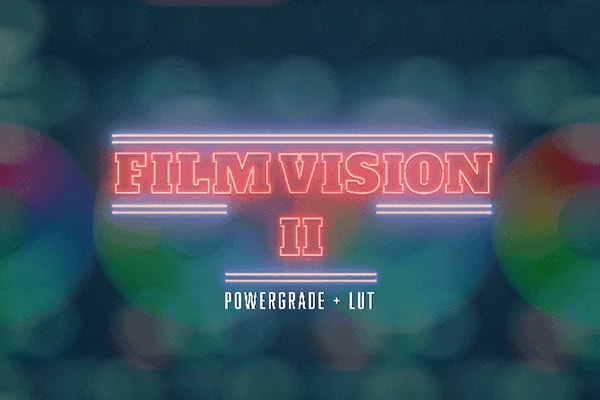 【达芬奇预设】复古柯达Vision3 500T/250D胶片模拟仿真颜色分级达芬奇节点预设+LUT预设 ShopMoment – FilmVision V2 Powergrade + LUTs