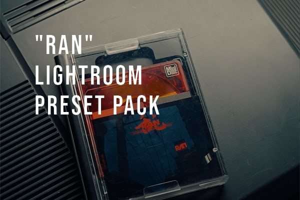 【LR预设】22款经典电影胶片摄影后期调色Lightroom预设 GxAce – “Ran” Lightroom Preset Pack