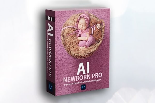 【LR预设】175款AI自适应完美肤色可爱婴儿新生儿童宝宝摄影后期调色Lightroom预设 AI Newborn PRO – Intelligent lightroom presets