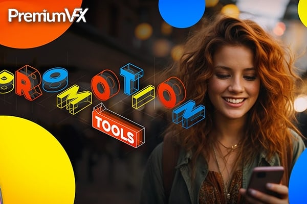 【FCPX插件】30个商业产品促销展示宣传推广文字标题图文排版动画工具包 PremiumVFX – Promotion Tools