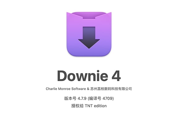 【Mac软件】Mac电脑强大好用的在线视频下载软件 Downie 4.7.9(4709) 中文版