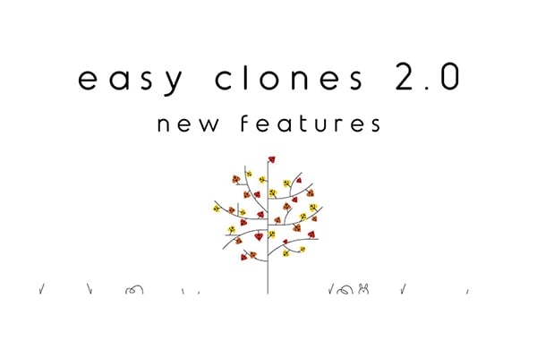 【AE脚本】2D图层复制克隆工具脚本 Easy Clones v2.1+使用教程