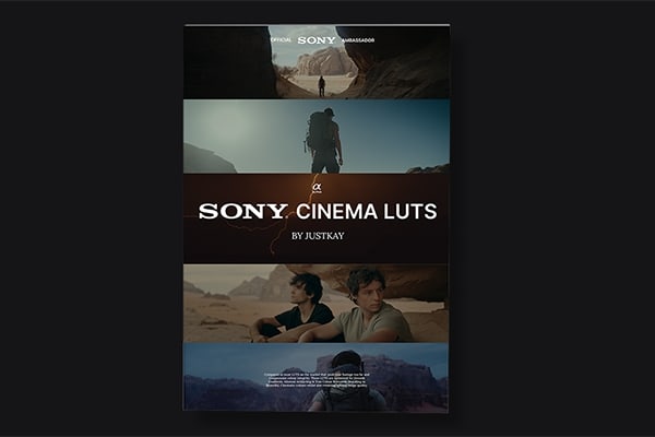 【调色预设】索尼Sony Slog3色彩科学电影原彩胶片LUT预设达芬奇节点预设 Justkay – Sony Slog III True Tone Luts