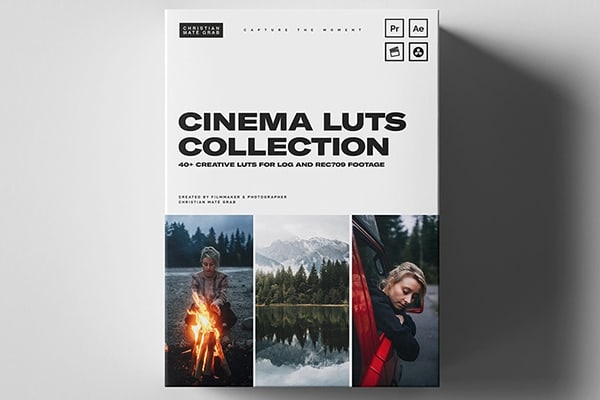 【调色预设】50+专业电影艺术色彩外观创意视频调色LUT预设合集 Christian Mate Grab – Cinematic LUTs Collection