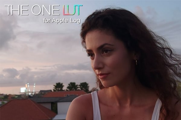 【调色预设】iPhone 15 Apple Log摄影素材匹配ARRI 电影色彩外观调色LUT预设 The One LUT – iPhone 15 Pro/Pro Max – Apple ProRes Log