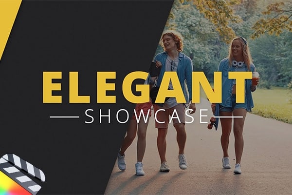 【FCPX插件】23种动态图文幻灯片商业演示产品展示排版动画 IF Motion – Elegant Showcase