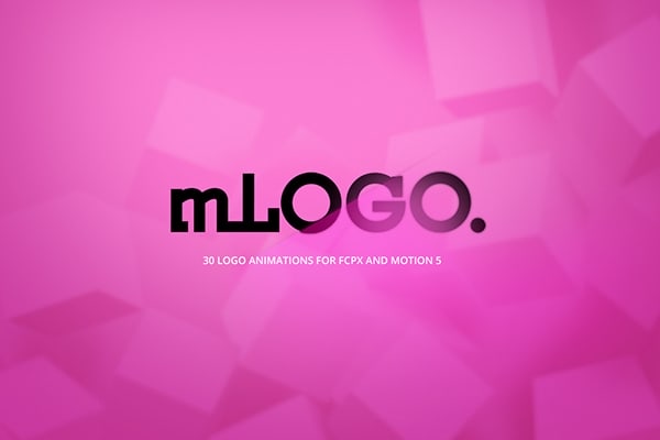 【FCPX插件】30个Logo徽标开场片头标志展示动画预设 motionVFX – mLogo