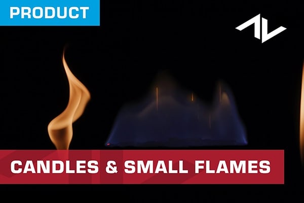 【4K视频素材】31个蜡烛火柴燃烧火焰烛光火苗动画(含透明通道) ActionVFX – Candles & Small Flames