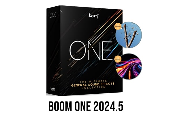 【配乐音效】BOOM Library 影视游戏超级配乐音效库订阅系列 BOOM One Subscription – 2024.5