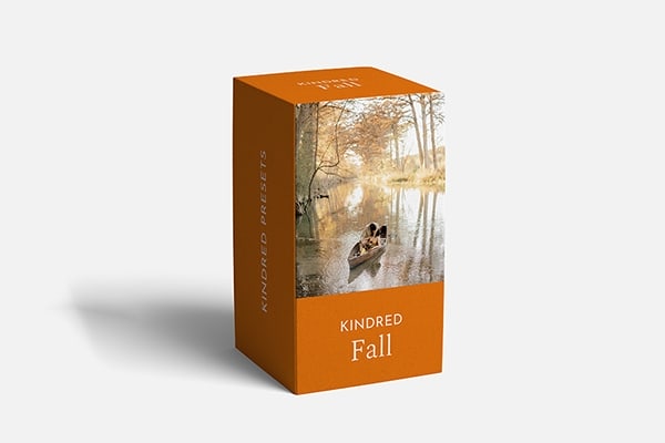 【LR预设】温暖秋季通透肤色人像婚纱旅拍摄影Lightroom调色预设 Kindred – Portra 400 (Fall)