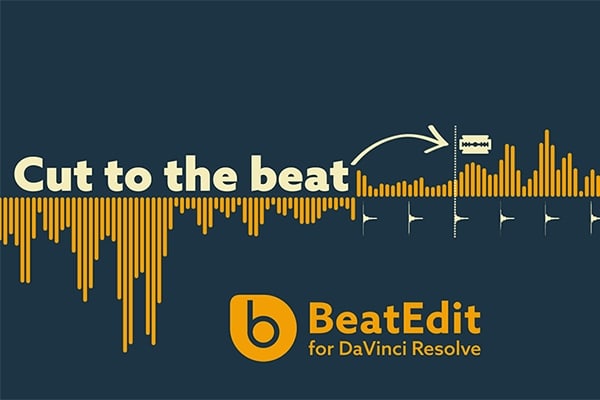 【达芬奇插件】音乐节奏鼓点自动节拍打点标记达芬奇插件 BeatEdit for DaVinci Resolve v1.2.001 Win/Mac版