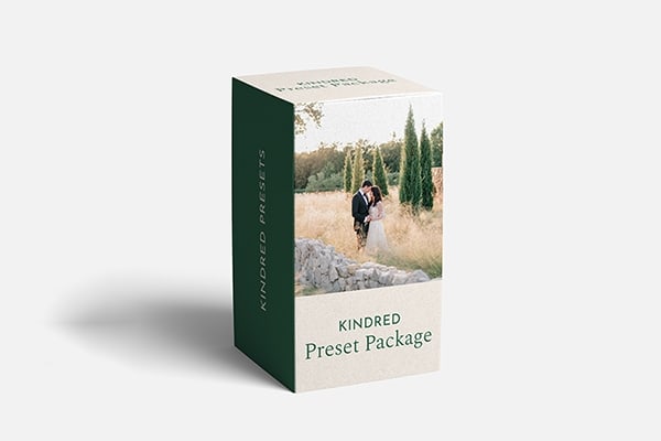 【LR预设】KINDRED完美人像婚礼婚纱影楼外拍摄影调色Lightroom预设 The Kindred Preset Package