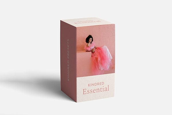 【LR预设】KINDRED婚纱人像爱情婚礼摄影LR调色基本预设 Kindred Essential