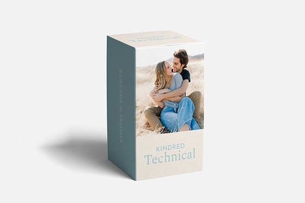 【LR预设】KINDRED光照调整肤色优化人像摄影婚礼旅拍Lightroom预设 Kindred Technical