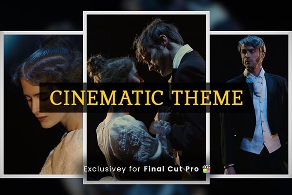 【FCPX插件】42种史诗电影预告片纪录片文字标题场景转场镜头动画 IF Motion – Cinematic Theme