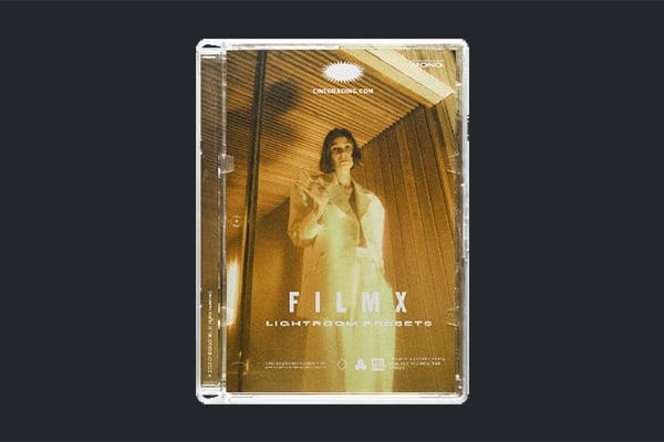 【LR预设】优雅复古经典电影胶片艺术色彩模拟摄影调色Lightroom预设 CINEGRADING +Cine FilmX Presets