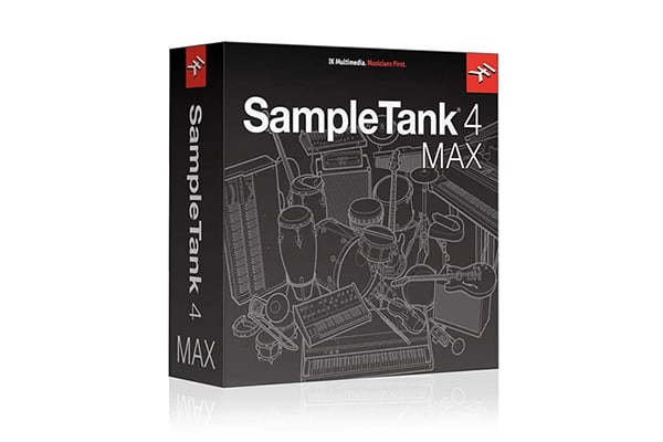 坦克4 虚拟合成音源采样器终极音色库560G IK Multimedia SampleTank 4 MAX Sound Library