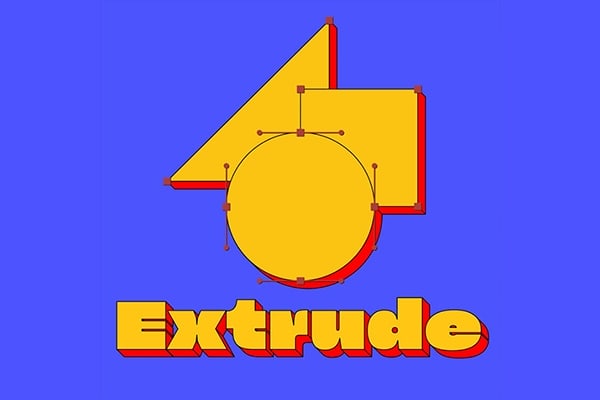 【AE插件】文字蒙版路径形状图层拉伸挤压效果 Extrude v1.0.1 Win/Mac汉化版 +使用教程